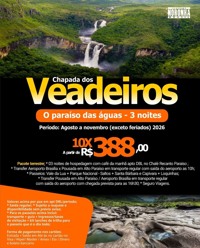 Chapada dos Veadeiros
