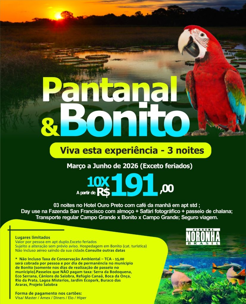 Pantanal e Bonito