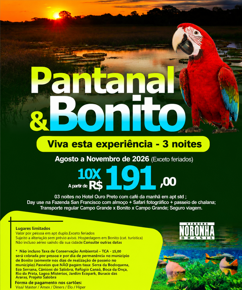 Pantanal & Bonito