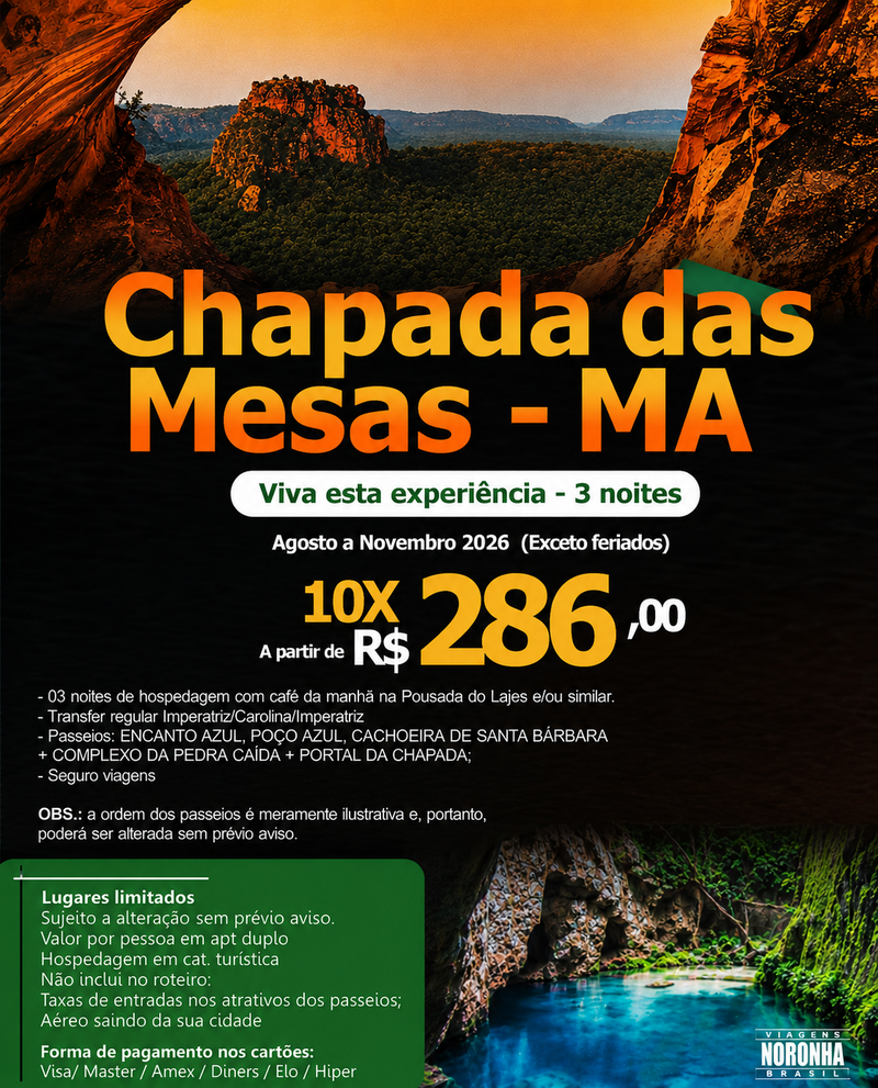Chapada das Mesas – MA