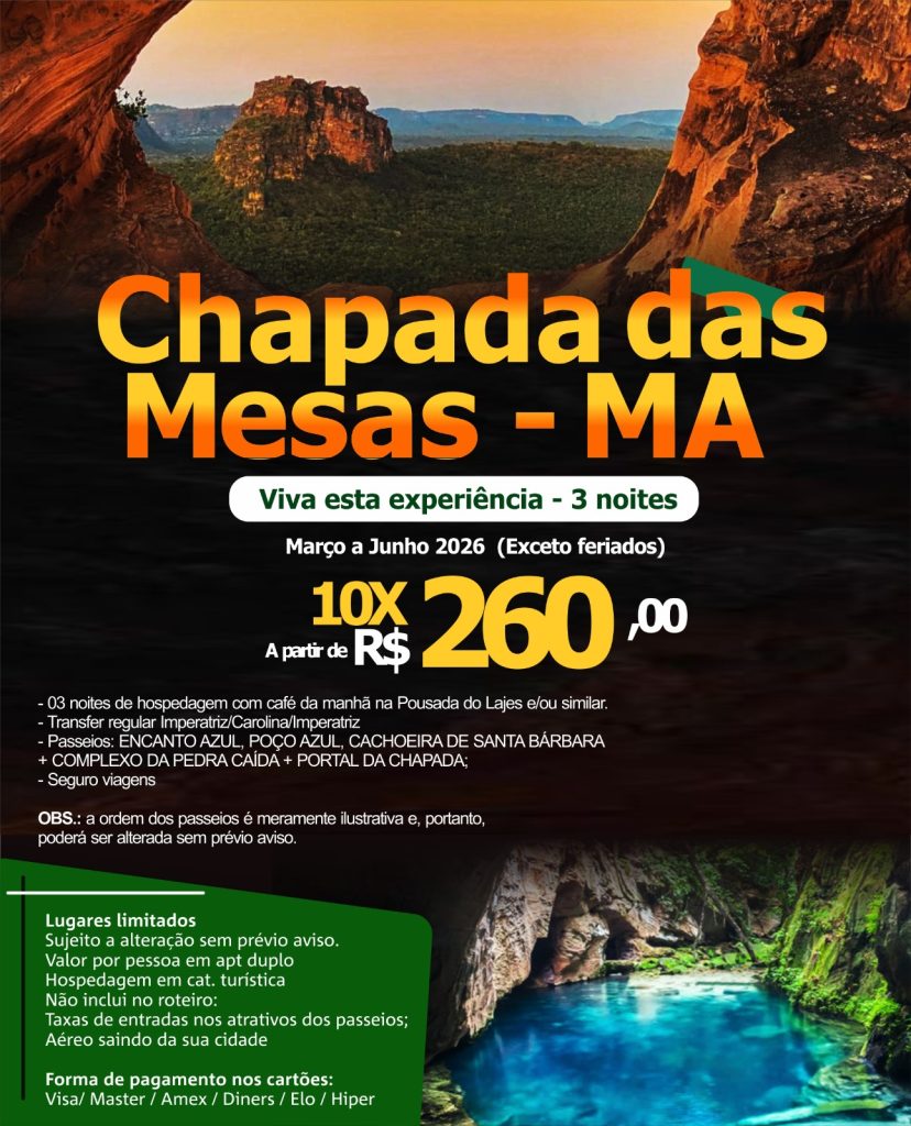 Chapada das Mesas