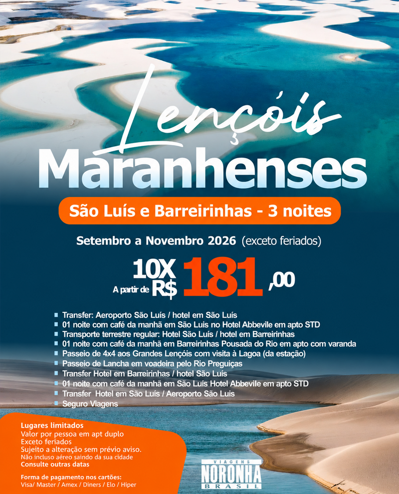 Lençóis Maranhenses