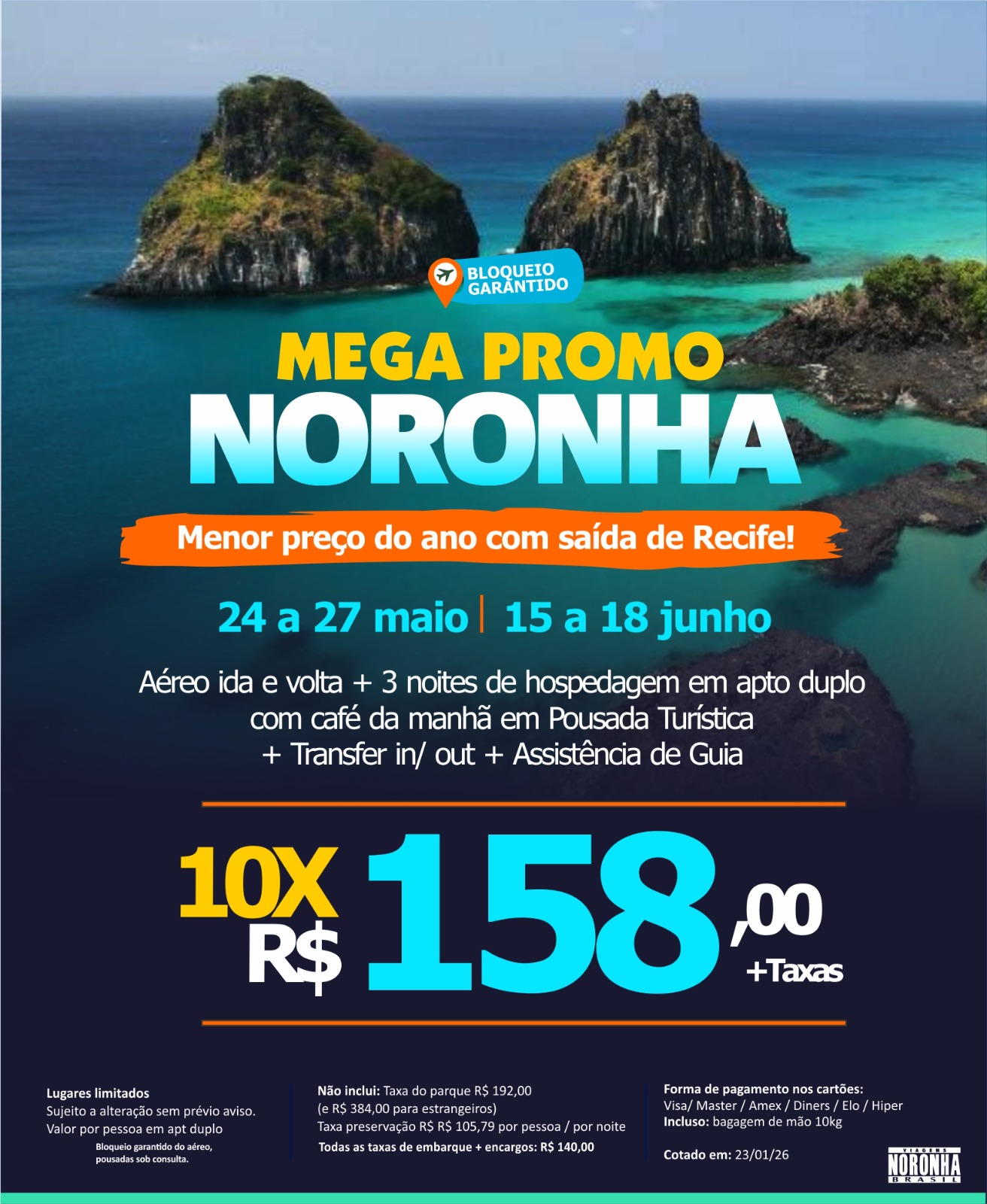 Mega Promo Noronha