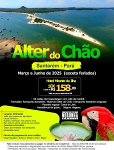 Alter do Chão - Santarém/Pará 2025