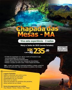 Chapada das Mesas/MA 2025
