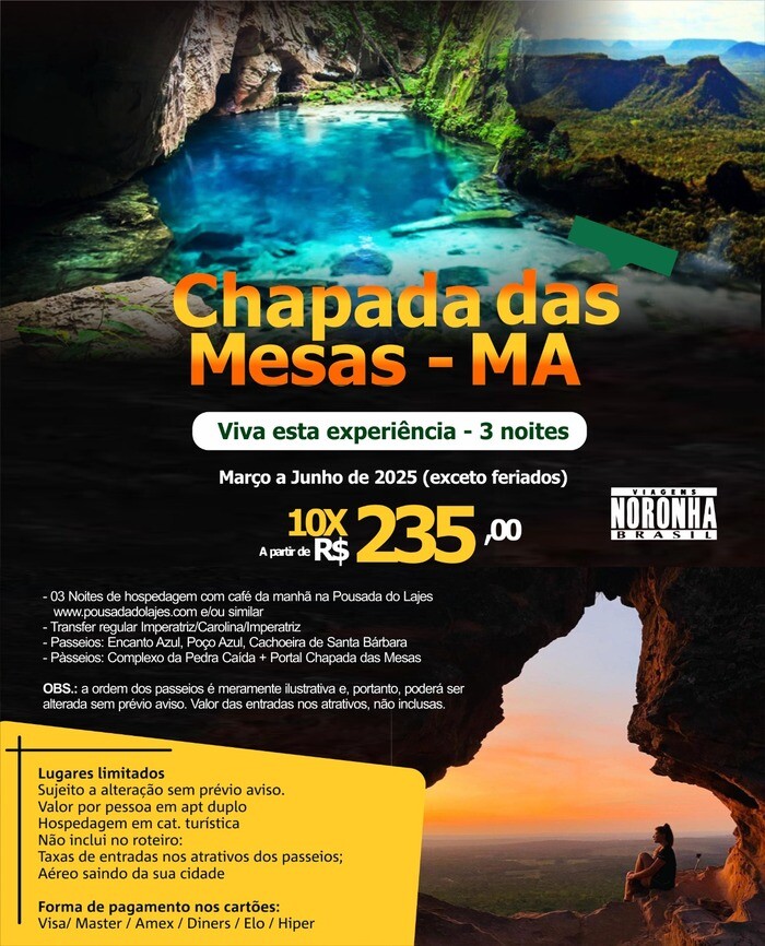 Chapada das Mesas – MA