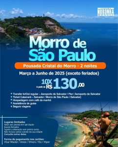 Morro de São Pualo 2025 - Pousada Cristal do Morro