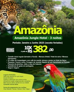 Amazônia 2025 - Amazônia Jungle Hotel