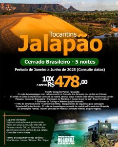 Jalapão/Tocantins 2025 - Cerrado Brasileiro