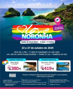 Love Noronha 2025 - Saída de Guarulhos