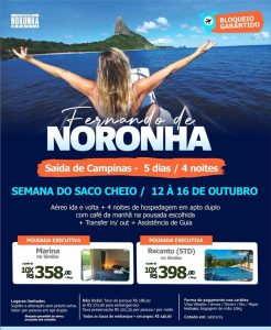 Fernando de Noronha 2025 - Saída de Campinas