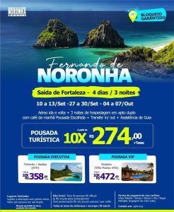 Fernando de Noronha 2025 - Saída de Fortaleza