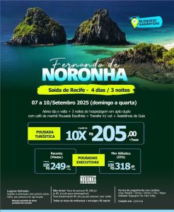 Fernando de Noronha 2025 - Saída de Recife